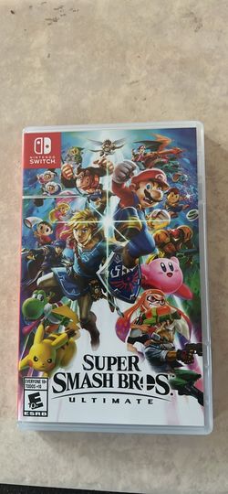 Nintendo switch super Mario smash bros ultimate