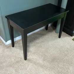 Piano Bench- Black