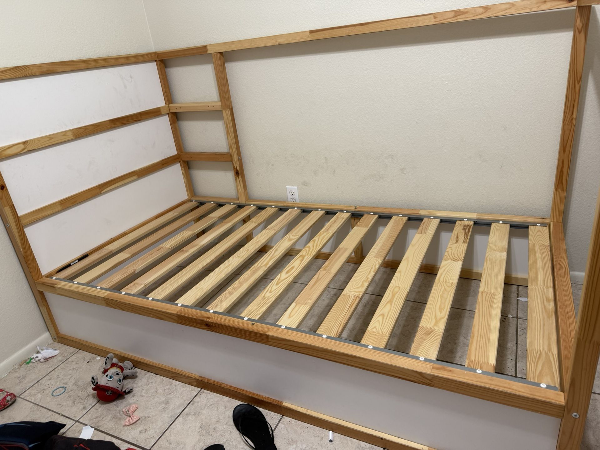 Free IKEA convertible Loft Twin Frame