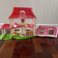 Girl Doll House Toys 