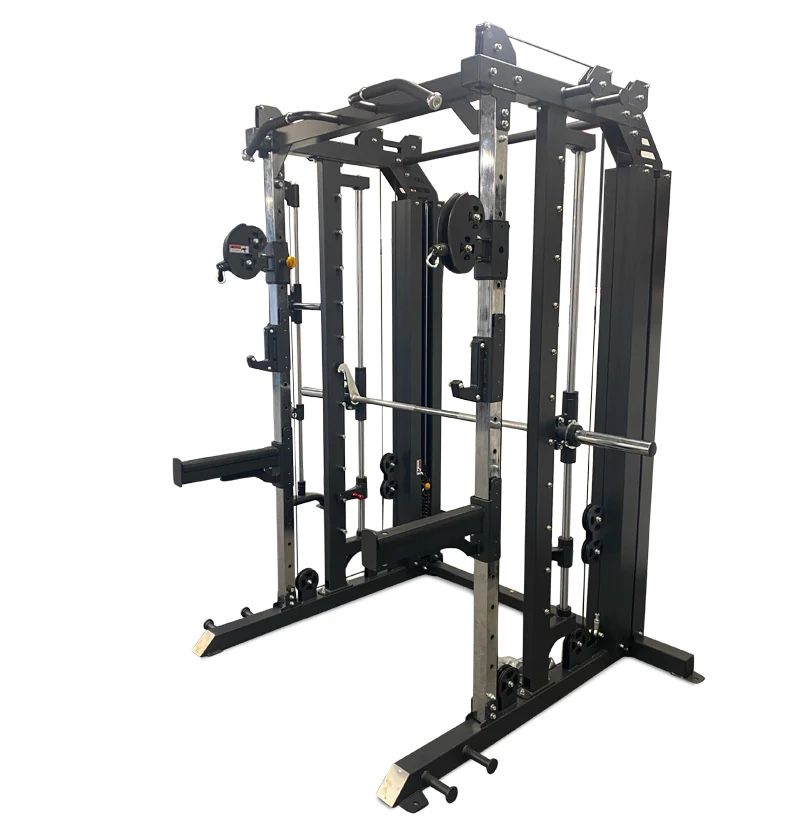 Smith Functional Trainer Front Loaded Combo - All In one 
