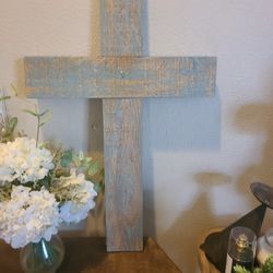 Rustic Wooden Cross