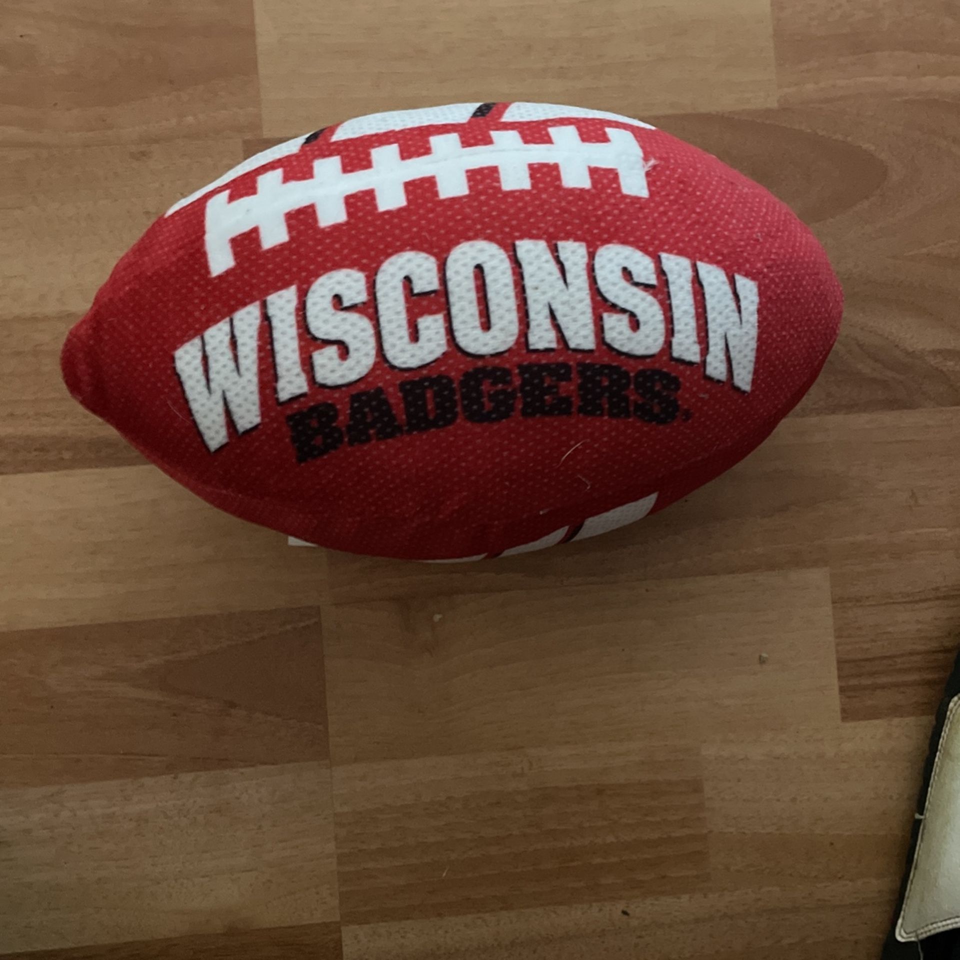 Wisconsin Plush Football