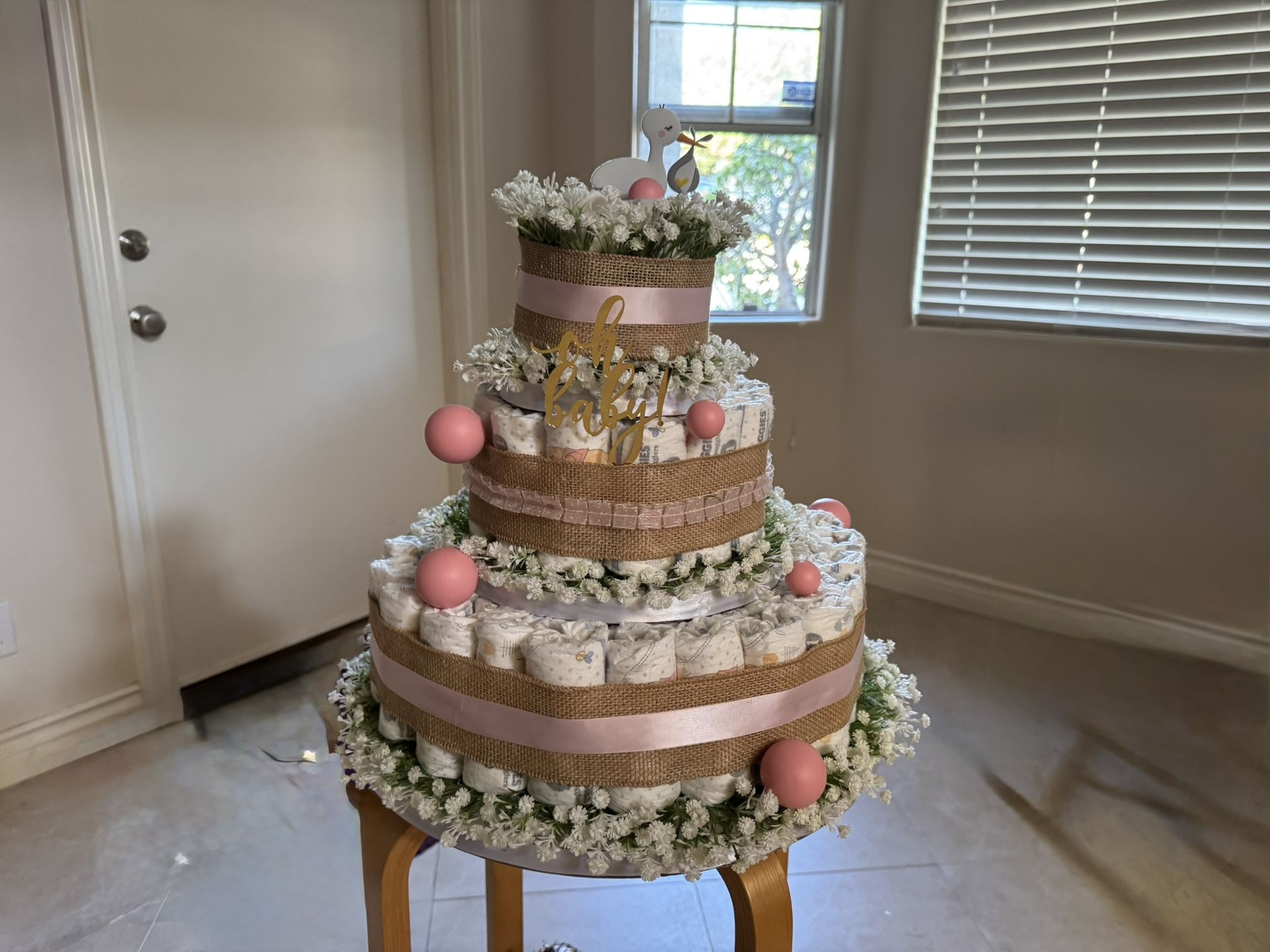 Diaper Cake