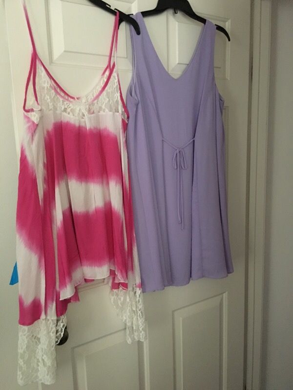 Maternity Dresses L-XL but fit like L