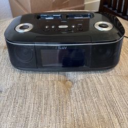 iLuv Dual Alarm Clock for iPhone/iPad