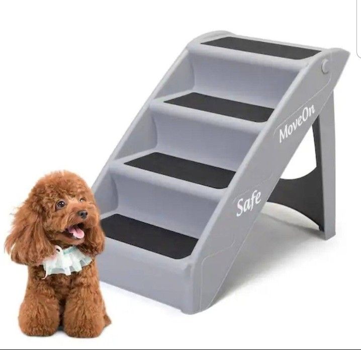 Folding Dog Pet Stairs