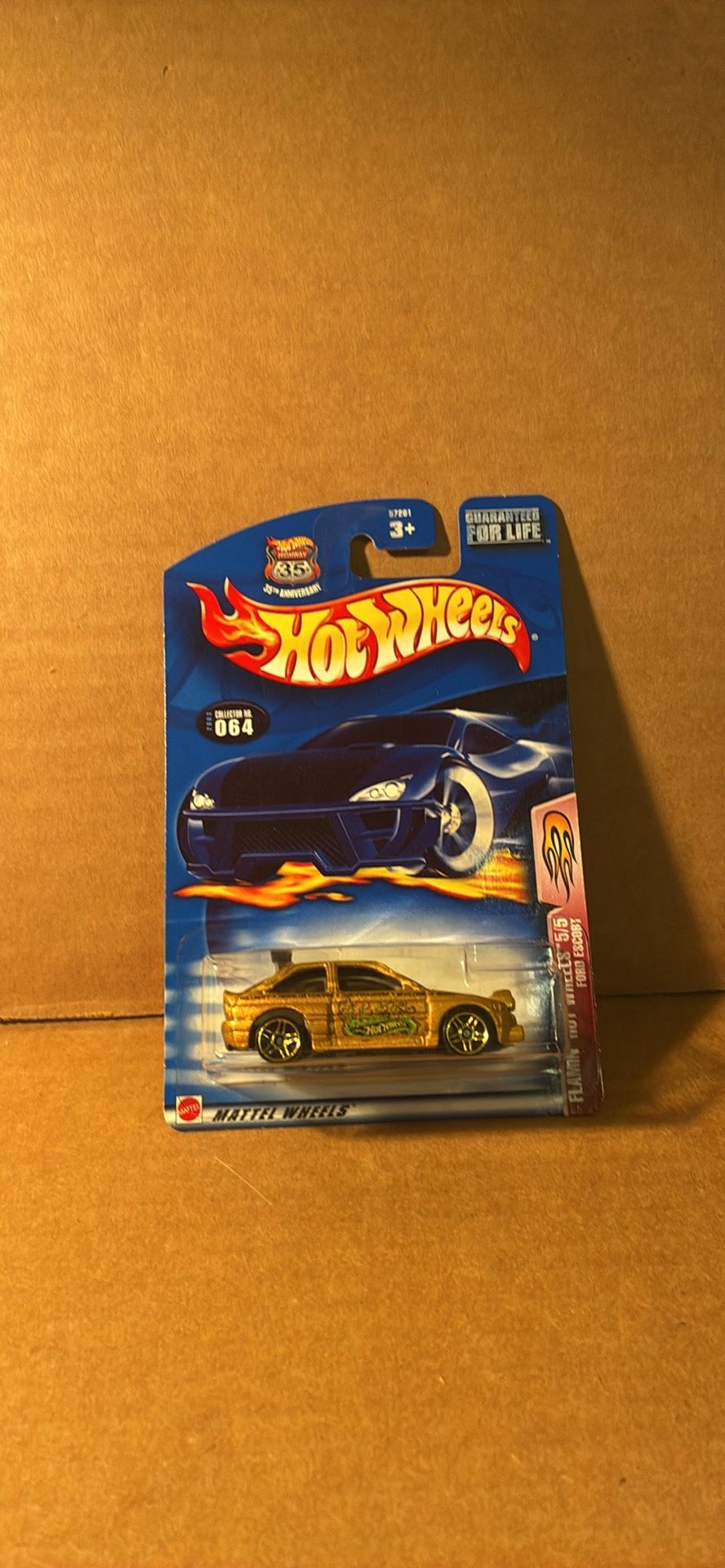 Hot Wheels Ford Escort (Milwaukie,OR)
