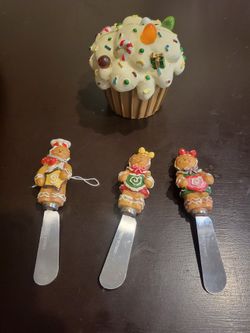 Charcuterie Spreading Knives 