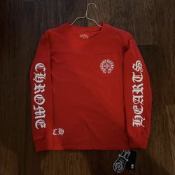 Chrome Heart Long Sleeve Shirt Size Small