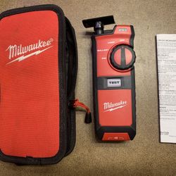 Milwaukee Fluorescent Lighting Digital Tester