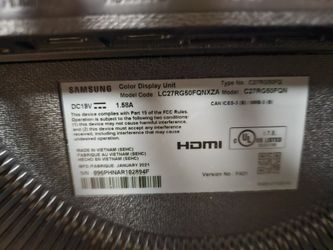 Samsung Gaming Monitor