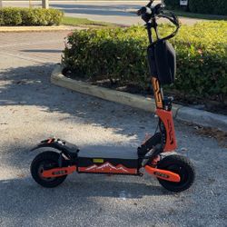 55MPH Scooter Arwibon