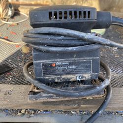 Hand Sander Ac Power 