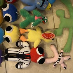 Rainbow Friends Plushies 