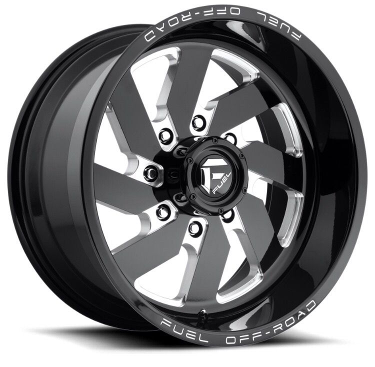 FUEL Turbo 17x9 Wheel Rim Gloss Black Milled Finish NEW IN STOCK Only $119 Each We Finance Everyone No Credit Check