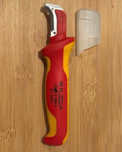 Knipex Insulated 1000v Cable Knife