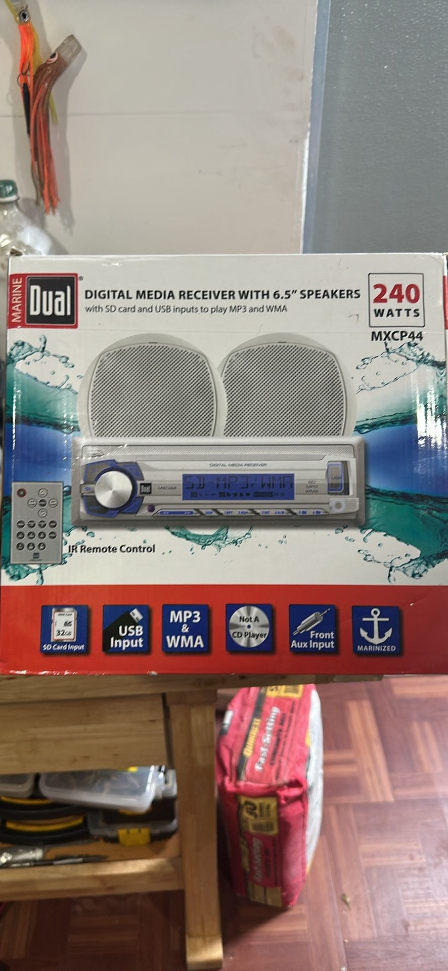 New Marine Radio