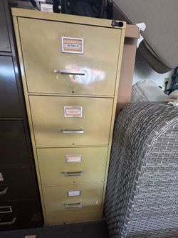 Metal Filing Cabinet