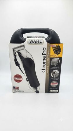 ​Wahl Chrome Pro Complete Haircutting Kit – 24-Piece Set