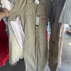 Short Sleeve Coveralls