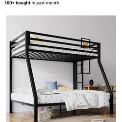Twin Over Full Size Bunk Bed