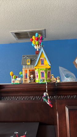 Up house