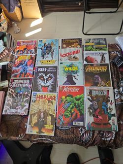 Mixed Comic Book Lot – Marvel & DC
