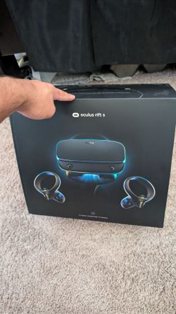 Oculus Rift S VR Headset CiB tested and working
