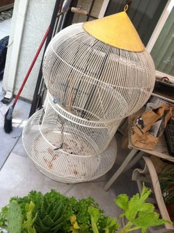 Huge Bird Cage