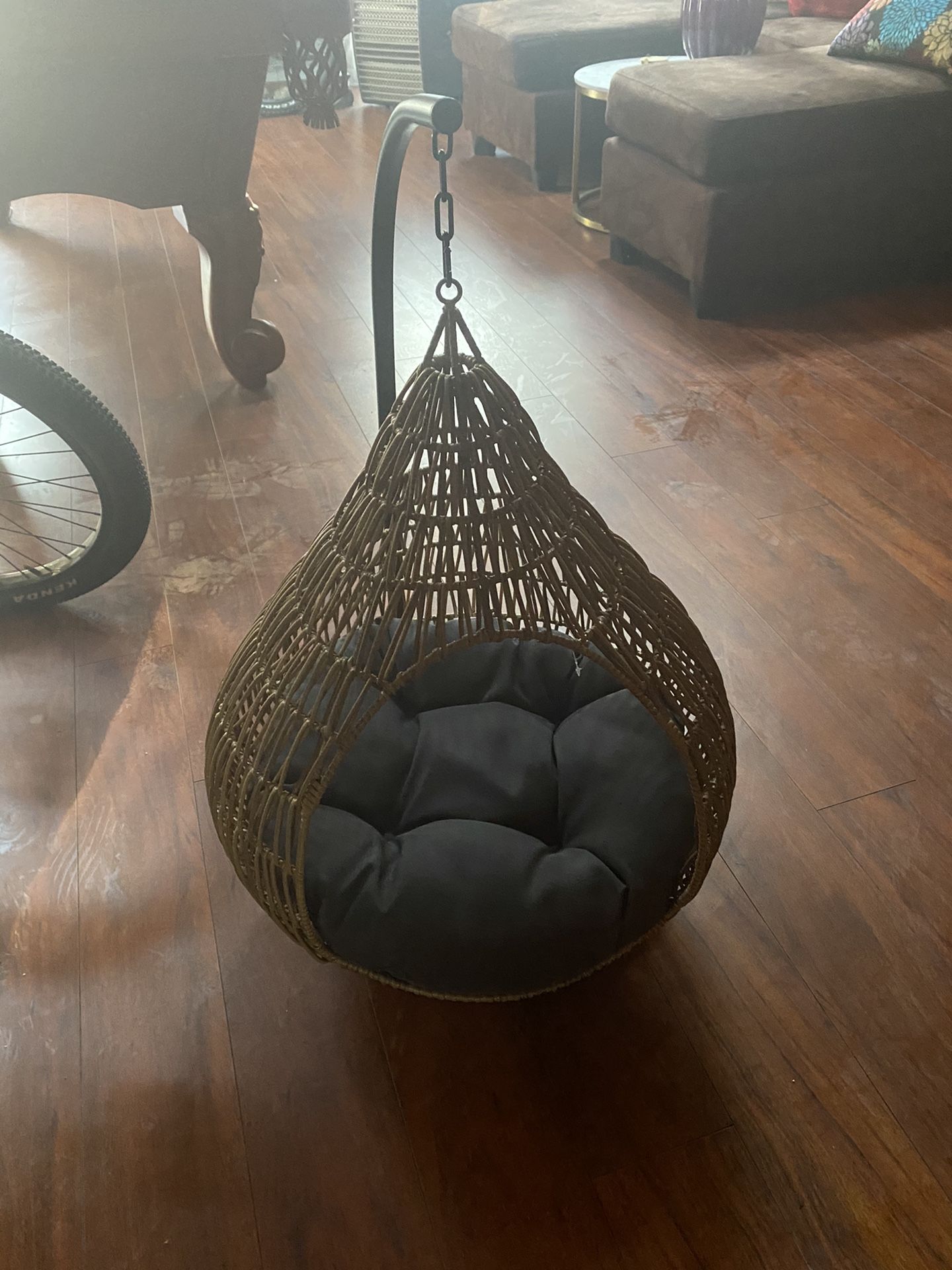 Hanging Chair Dog Bed