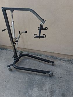 Hoyer/ medical transfer lift hydraulic