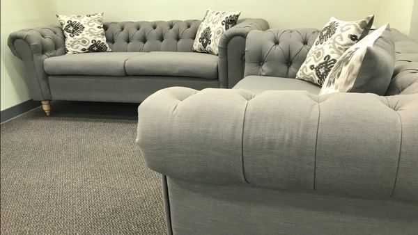 Grey Sofa Set For In Fresno Ca Offerup