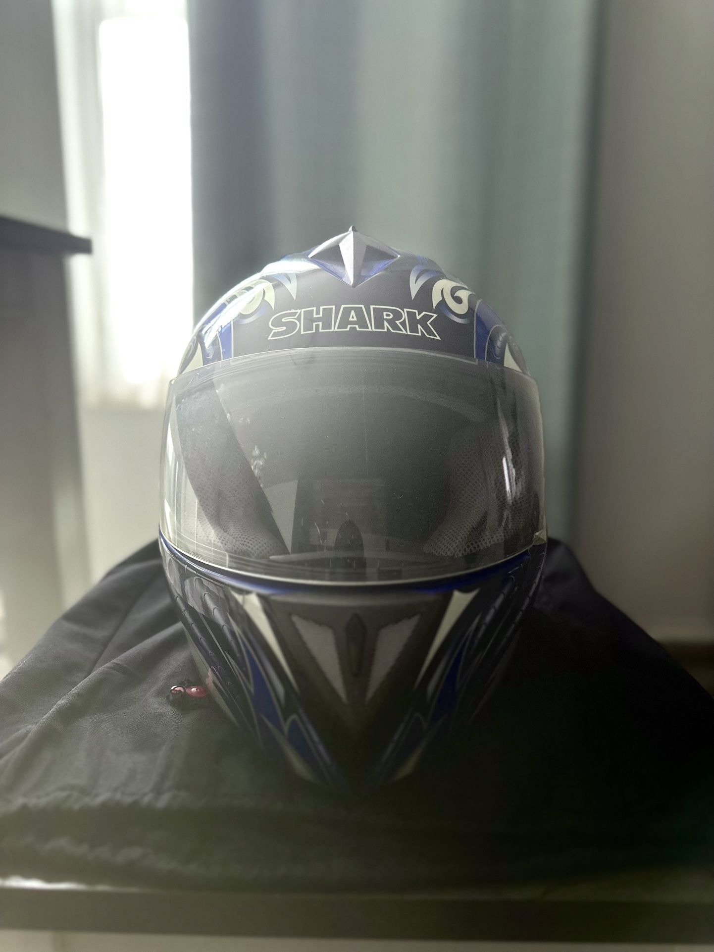 Shark Alien RSI Fiber Glass Motorcycle Helmet
