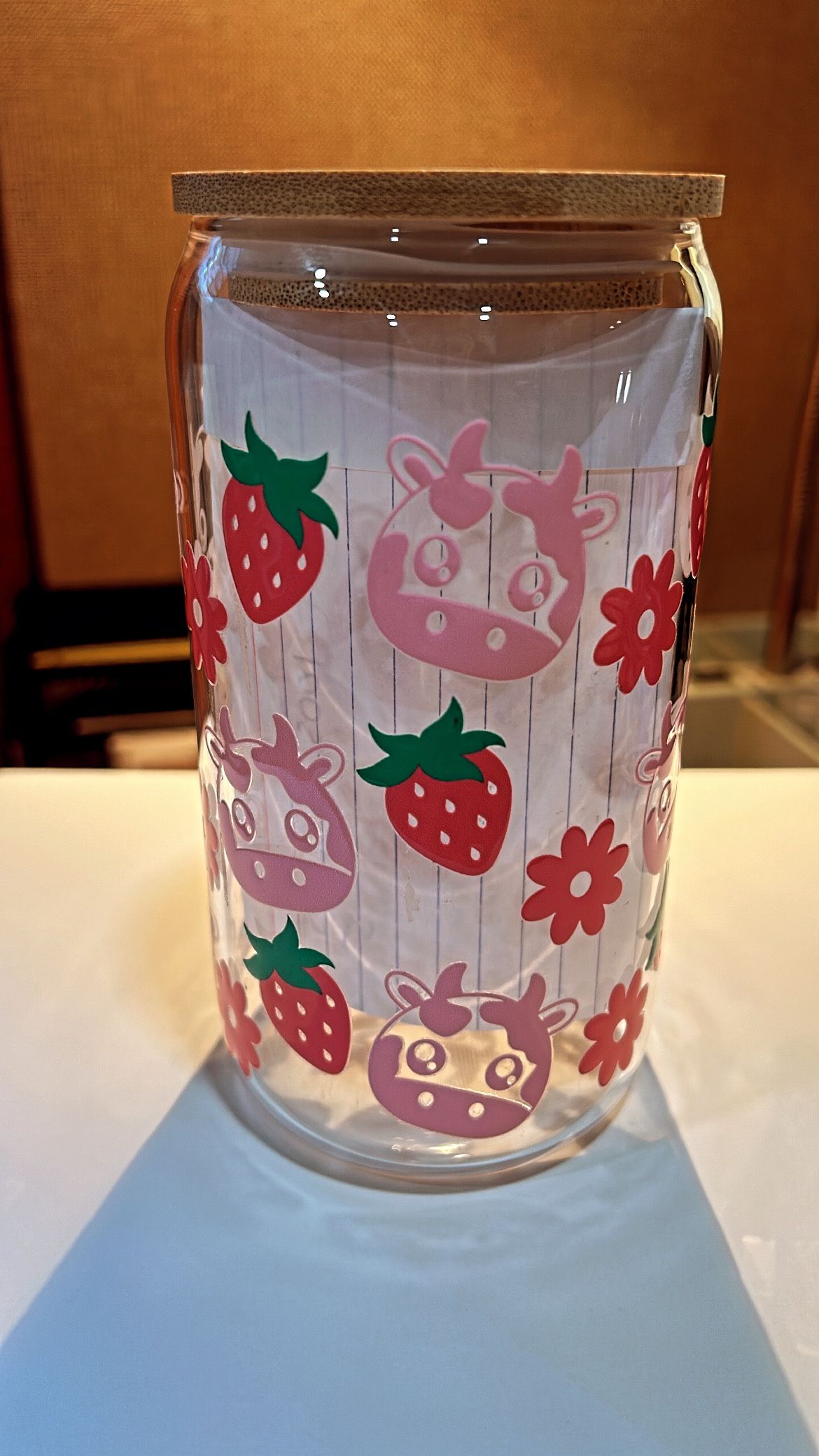 Cow And Strawberries 🍓Libby 