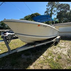 23ft Seawind Boat