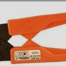 SharkBite dual-head PEX crimp tool 