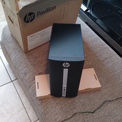 HP PAVILION DESKTOP 510-A101