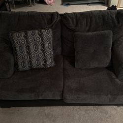 2 Piece Sofa Couch Set 