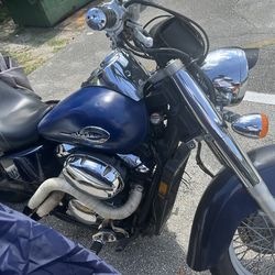 2002 Honda Shadow 750 Motorcycle