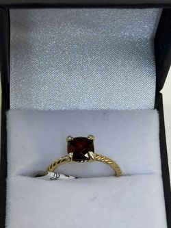 David Yurman 18k Ring