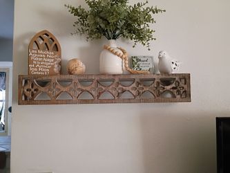 Floating Shelves."