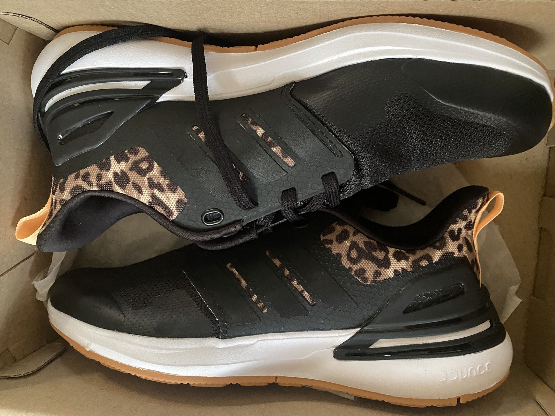 New ADIDAS RapidaSport K Youth Athletic Tennis Shoes