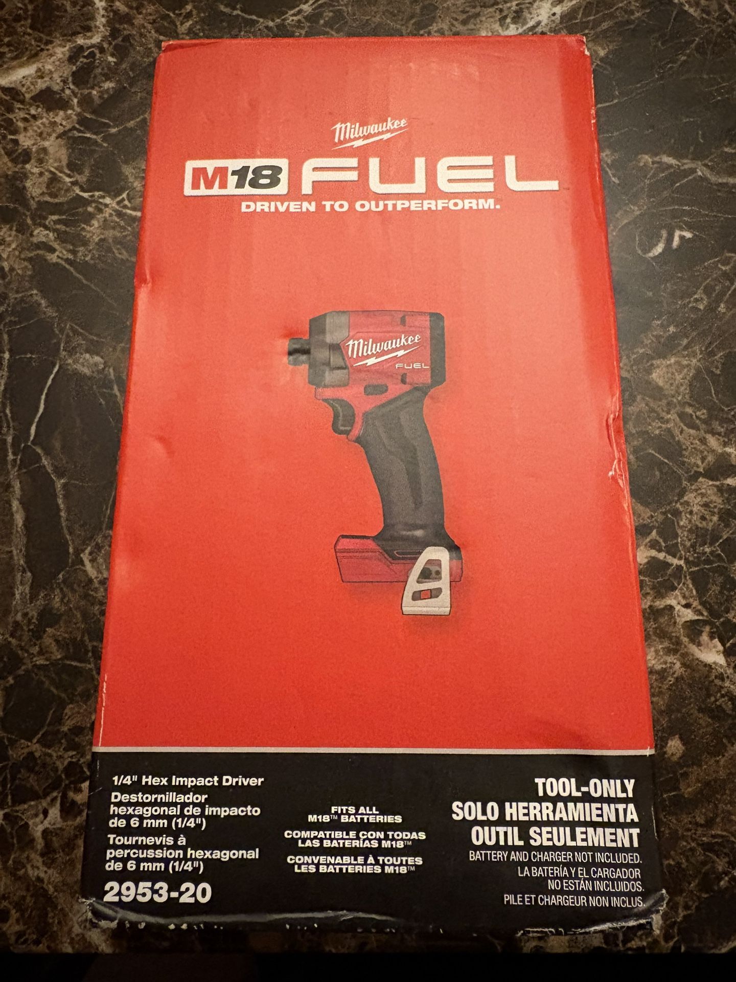 Milwaukee Fuel Brushless Impact Drill (Tool Only) No Battery No Charger