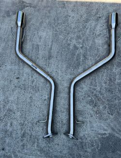 2.5" Axle Back Dual Exit Exhaust for 2021-2026 Lexus IS300 IS350 Direct Fit