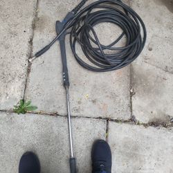 Pressure Washer Hose And Gun