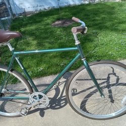 Critical Cycles Bicycle Cruiser Bike 3 Speed Settings 