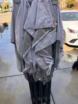 ABC canopy 10x15 grayish / light silver