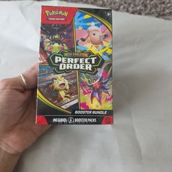 Perfect order booster bundle