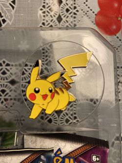 Pikachu Pin